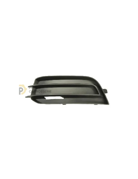 Grille gauche pare-chocs avant AUDI A1 I sans anti-brouillard