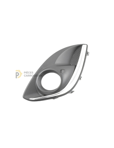 Grille gauche pare-chocs avant OPEL CORSA D phase 2 (2011-14)