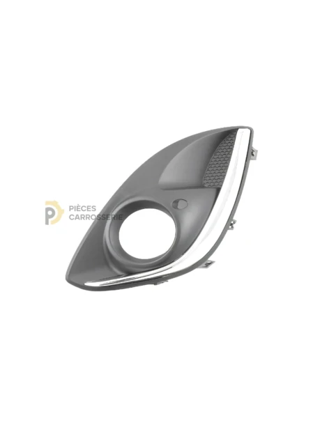 Grille gauche pare-chocs avant OPEL CORSA D phase 2 (2011-14)