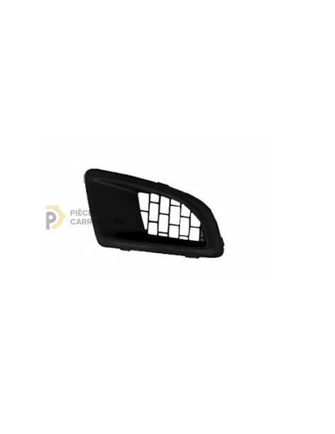 Grille gauche pare-chocs avant noire pour Lancia Ypsilon I 