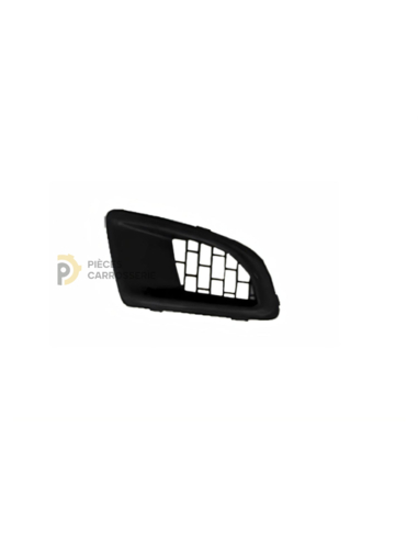 Grille gauche pare-chocs avant noire pour Lancia Ypsilon I 