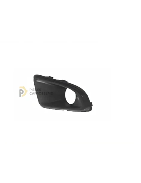 Grille noire avant Lancia Ypsilon I avec antibrouillards (06-11)
