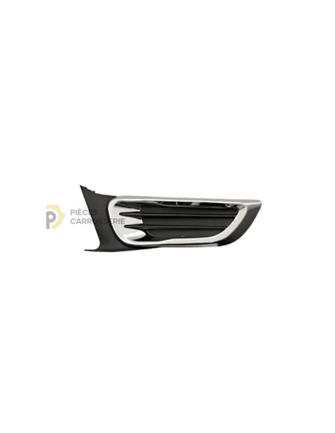 Grille inférieure avant gauche CITROEN C3 PICASSO I chrome noir