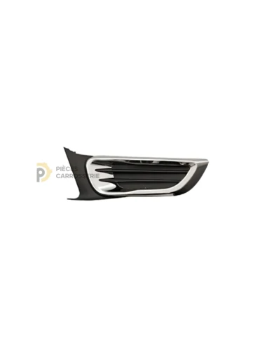 Grille inférieure avant gauche CITROEN C3 PICASSO I chrome noir