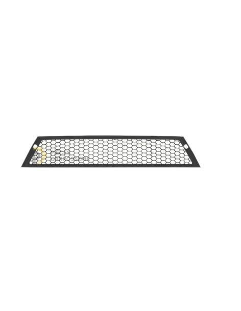 Grille inférieure centrale SEAT IBIZA III 03-06 pour pare-chocs 2