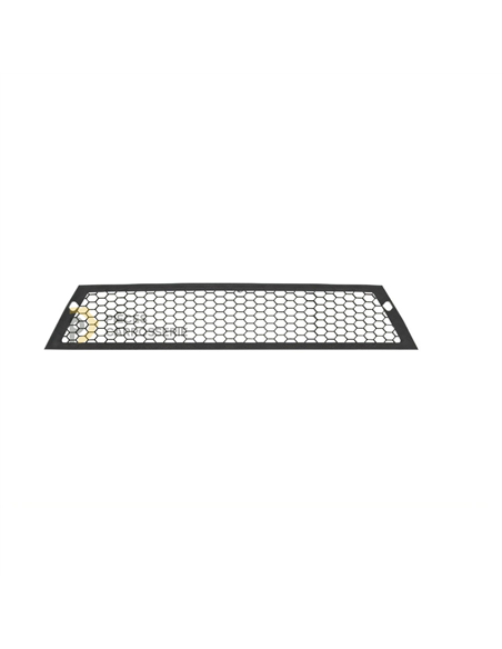 Grille inférieure centrale SEAT IBIZA III 03-06 pour pare-chocs