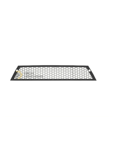 Grille inférieure centrale SEAT IBIZA III 03-06 pour pare-chocs