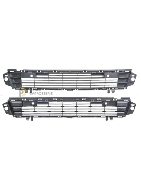 Grille pare-chocs avant PEUGEOT PARTNER II avec capteurs 2015-2018