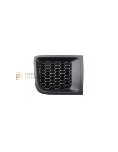 Grille inférieure noire JEEP RENEGADE (09/2014-06/2018)