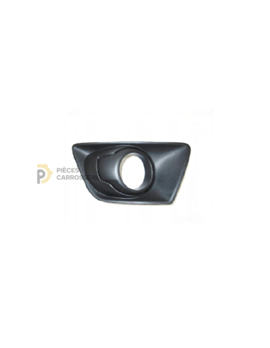 Grille inférieure gauche pare-chocs avant AB FORD ECOSPORT noir