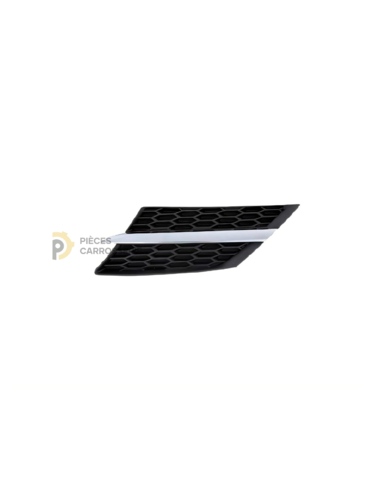 Grille pare-chocs avant gauche noire-chrome TOYOTA RAV 4 IV