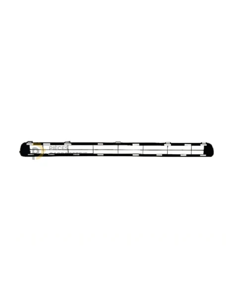 Grille supérieure pare-chocs noire TOYOTA RAV 4 III (06-09)