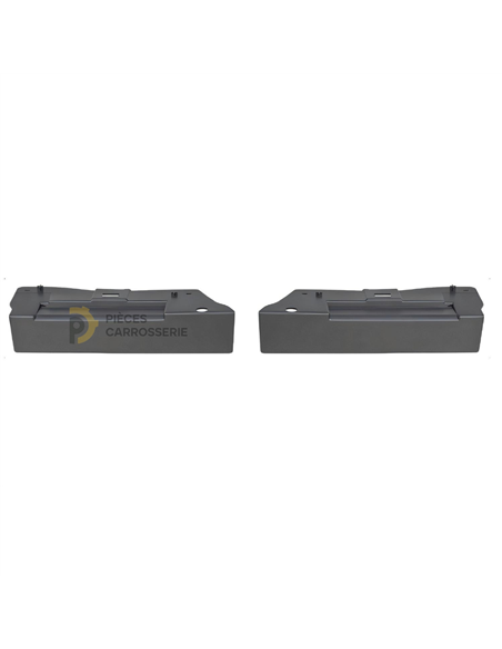 Jeu déflecteurs pare-chocs avant RENAULT CLIO IV - Kit complet