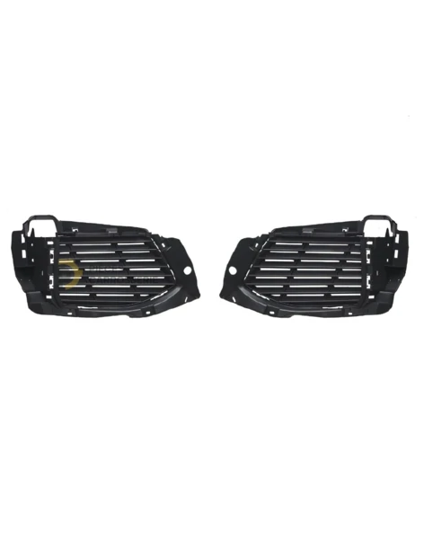 Jeu grilles pare-chocs avant PEUGEOT 5008 II (2017-2020)