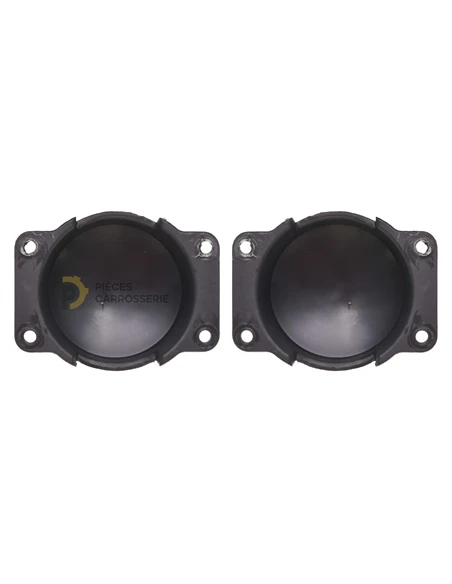 Jeu obturateurs pare-chocs avant RENAULT MEGANE II et III