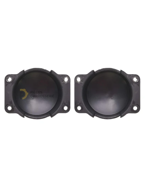 Jeu obturateurs pare-chocs avant pour RENAULT SCENIC II & III
