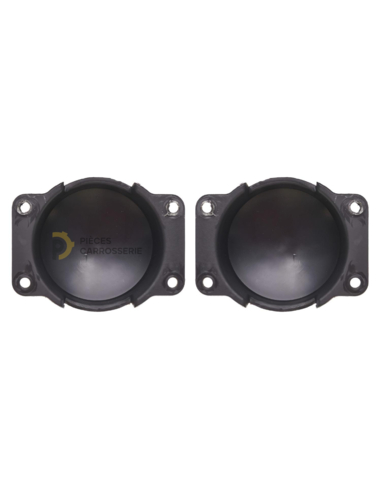 Jeu obturateurs pare-chocs avant pour RENAULT SCENIC II & III