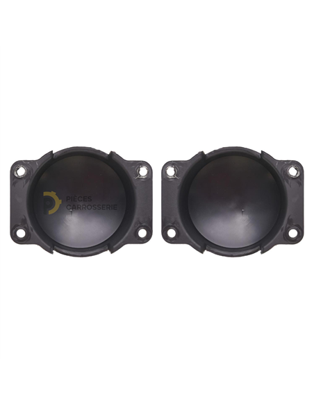 Jeu obturateurs pare-chocs avant pour RENAULT SCENIC II & III