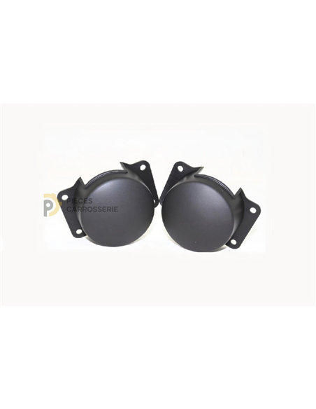 Jeu obturateurs pare-chocs avant pour RENAULT SCENIC II & III
