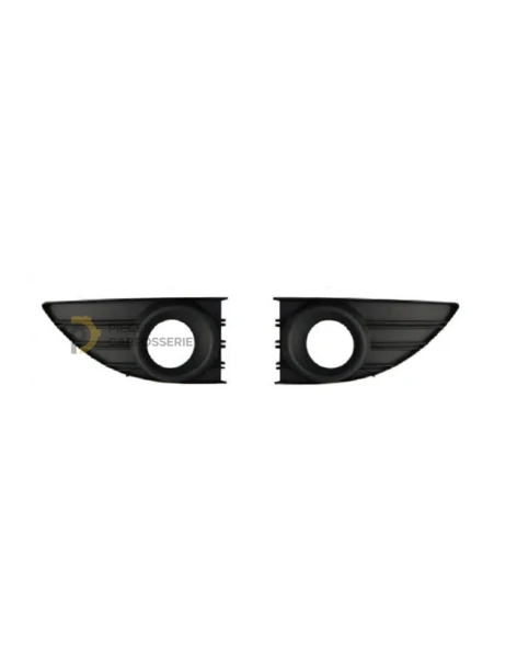 Kit grilles antibrouillards RENAULT FLUENCE sans chrome