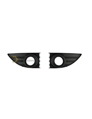 Kit grilles antibrouillards RENAULT FLUENCE sans chrome