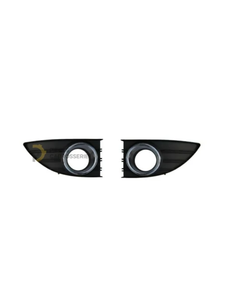 Kit grilles anti-brouillards RENAULT FLUENCE - Chrome élégant