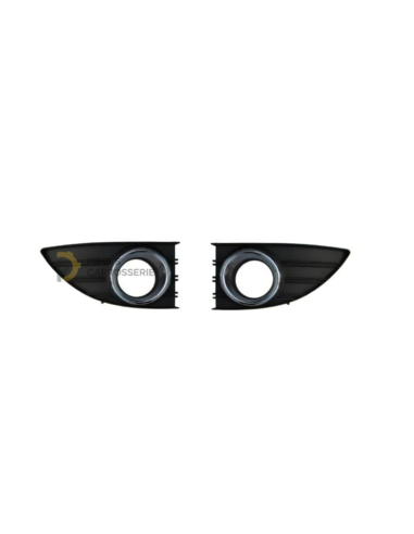 Kit grilles anti-brouillards RENAULT FLUENCE - Chrome élégant