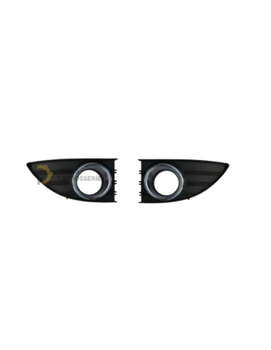Kit grilles anti-brouillards RENAULT FLUENCE - Chrome élégant