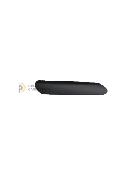 Moulure droite pare-chocs avant CITROEN C3 I noire 09/05-10/09