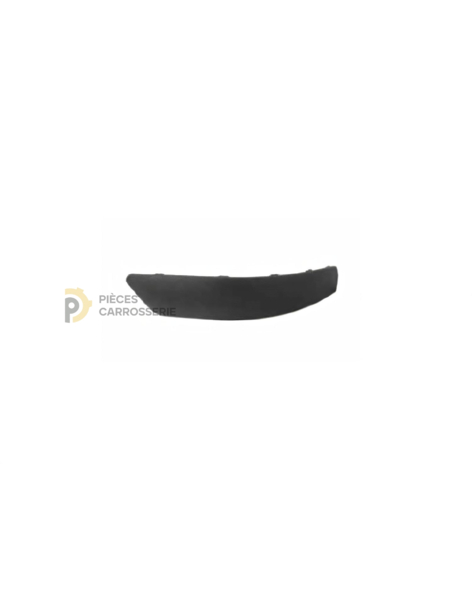 Moulure droite pare-chocs avant noire Hyundai Atos Prime 03/2008