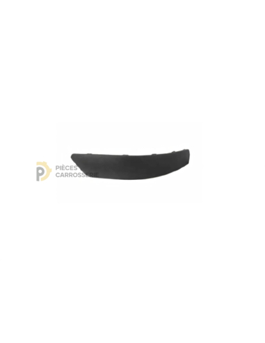 Moulure droite pare-chocs avant noire Hyundai Atos Prime 03/2008