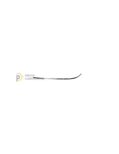 Moulure gauche chrome pare-chocs avant MERCEDES W212 Classe E