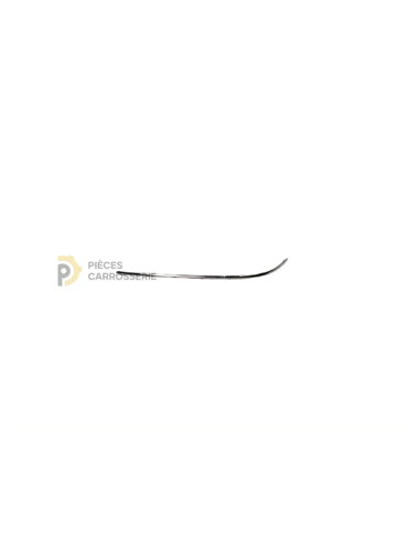 Moulure gauche chrome pare-chocs avant MERCEDES W212 Classe E