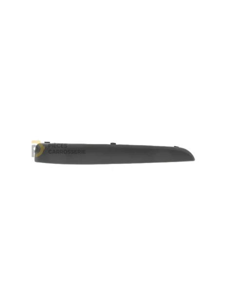 Moulure pare-chocs avant droite noire pour Opel Zafira B 06-08