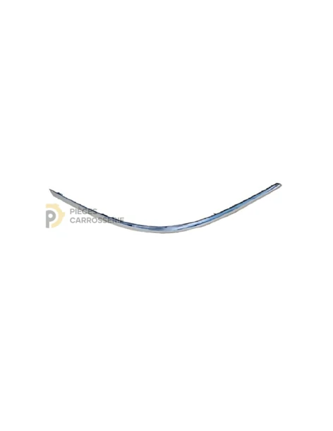 Moulure pare-chocs avant gauche chromée MERCEDES W169 A II