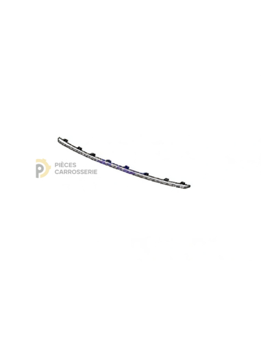 Moulure supérieure chromée pour pare-chocs avant HONDA CR-V III