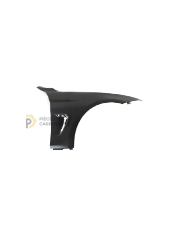 Aile avant droite BMW SERIE 4 F32/F33 avec trou feu répétiteur