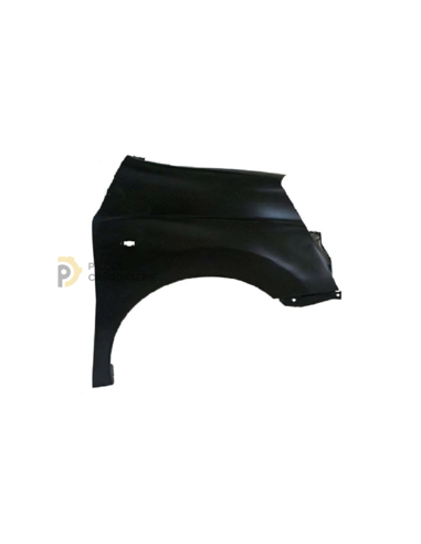 Aile avant droite CITROEN JUMPY II avec trou pour feu répétiteur