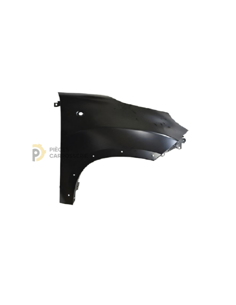 Aile avant droite Extention FIAT 500L (10/12-05/17) avec trou