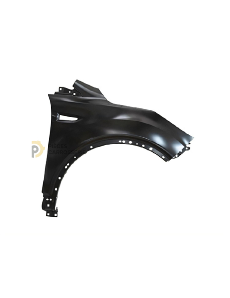 Aile avant droite FORD KUGA II (2013-2016) avec trous chromés