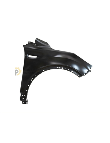 Aile avant droite FORD KUGA II (2013-2016) avec trous chromés