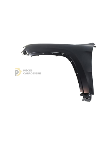 Aile avant droite JEEP GRAND CHEROKEE III sans trou feu