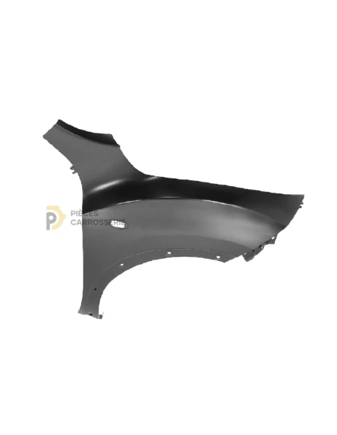 Aile avant droite NISSAN JUKE I 10/2010-05/2014 avec trou