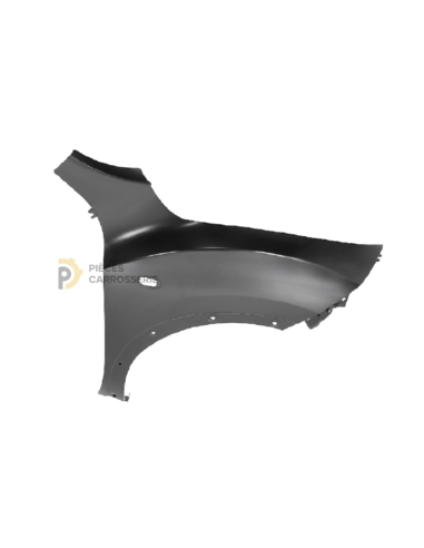 Aile avant droite NISSAN JUKE I 10/2010-05/2014 avec trou