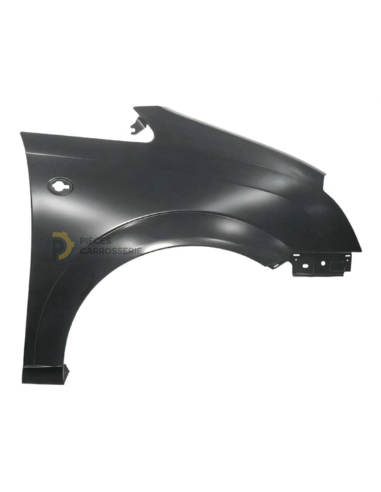 Aile avant droite OPEL MERIVA A avec trou feu répétiteur 