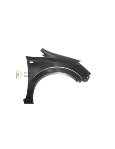 Aile avant droite OPEL ZAFIRA B avec trou feu répétiteur