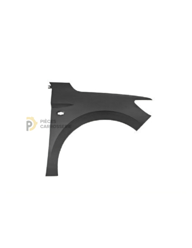 Aile avant droite PEUGEOT 301 (05/12-10/16) avec trou feu