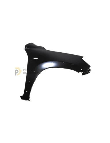 Aile avant droite TOYOTA RAV 4 III avec feu et extension