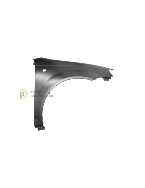 Aile avant droite CHEVROLET KALOS 2002-2008 avec trou répétiteur