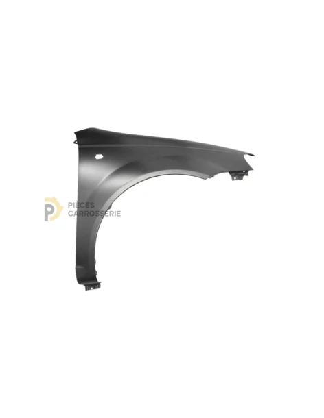 Aile avant droite CHEVROLET KALOS 2002-2008 avec trou répétiteur